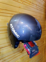 PRILBA ATOMIC REDSTER WC AMID BLACK FIS 55-56CM